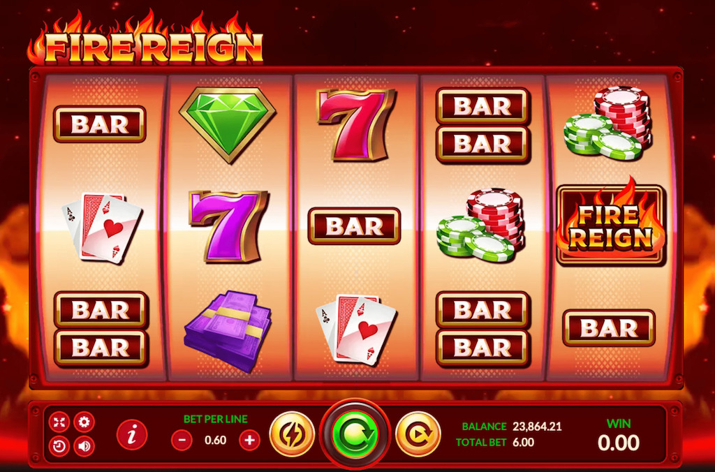 หน้าเกม FireReign